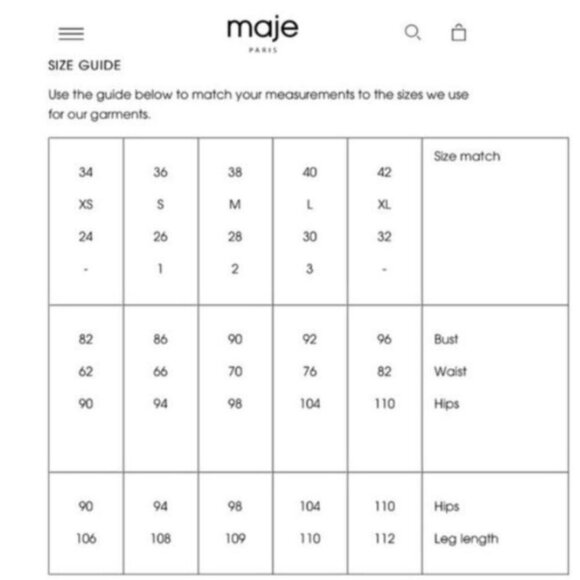 Maje Jalilo Skirt Buckled Asymmetric Hem Pleated Guipure Lace Midi Black Size 40 - Picture 2 of 12